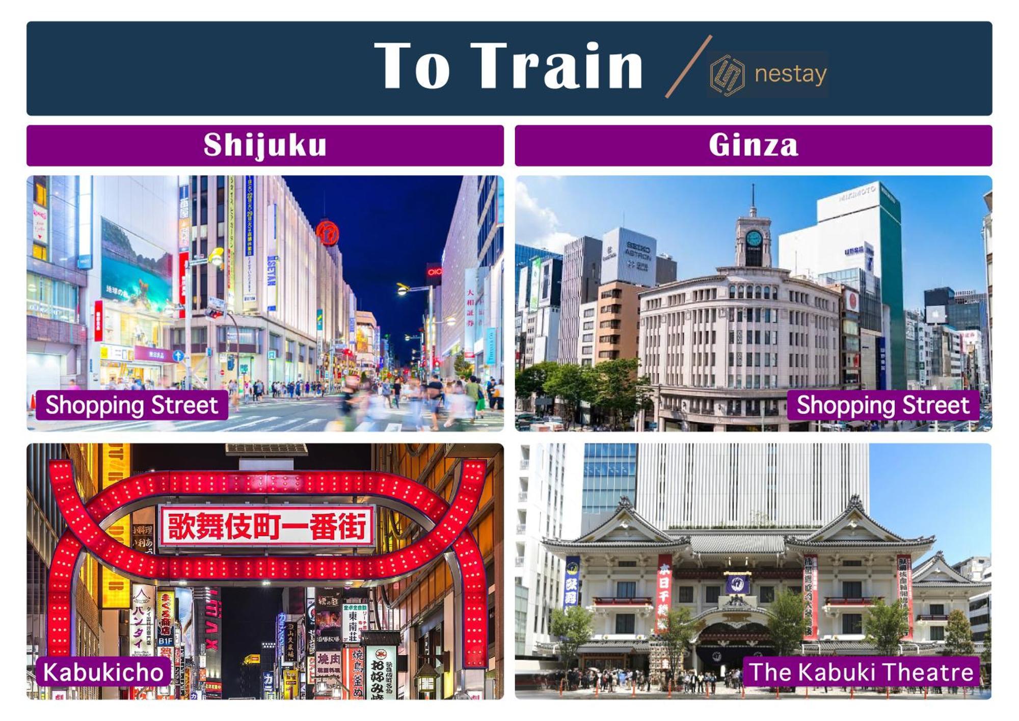 Nestay Suite Tokyo Tabata Экстерьер фото