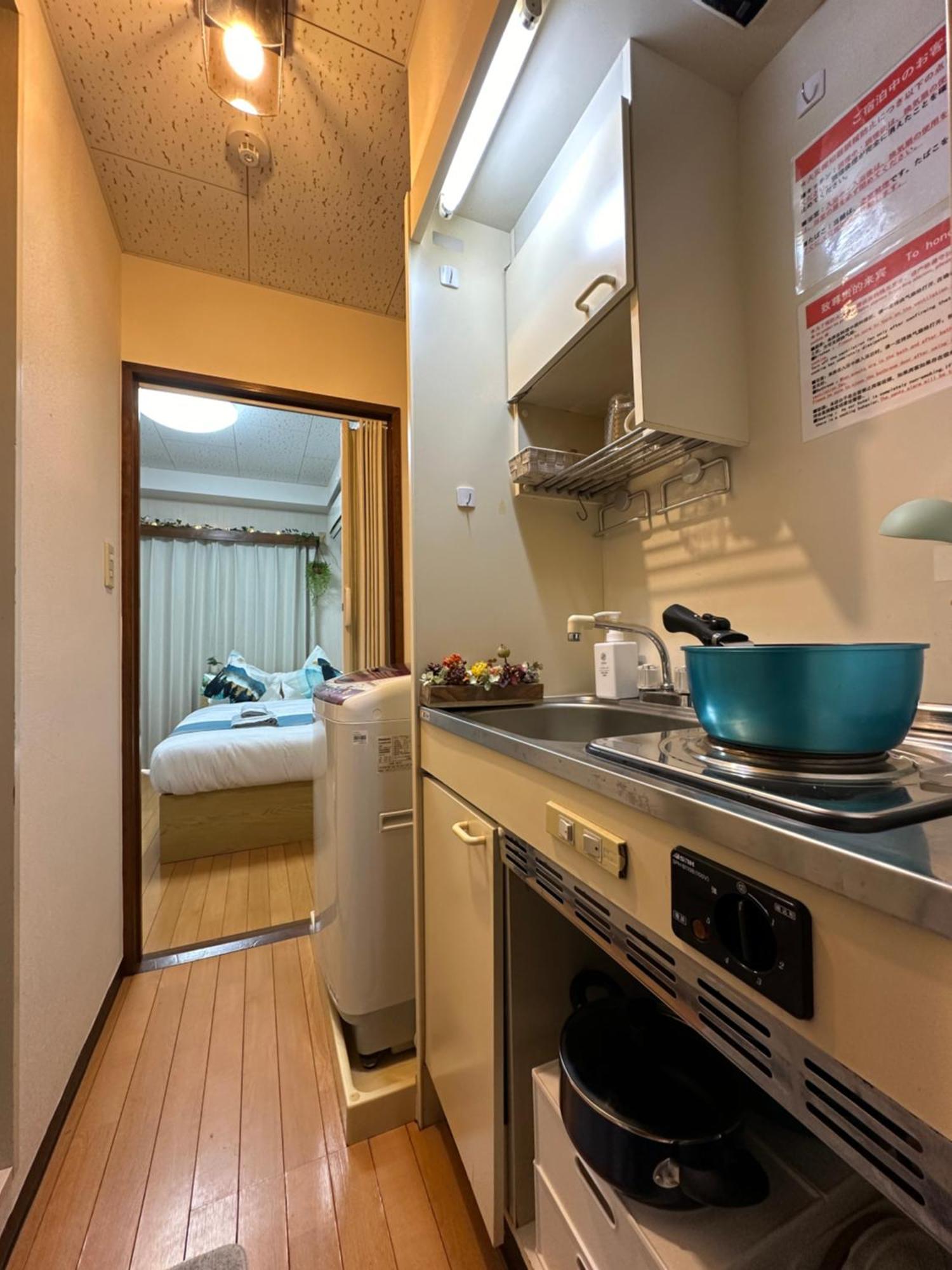 Nestay Suite Tokyo Tabata Экстерьер фото